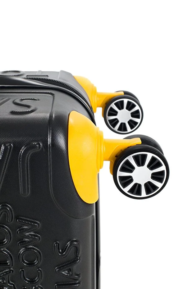 Ekstra Dayanıklı Kabin Ve Orta 2'li Valiz Seti